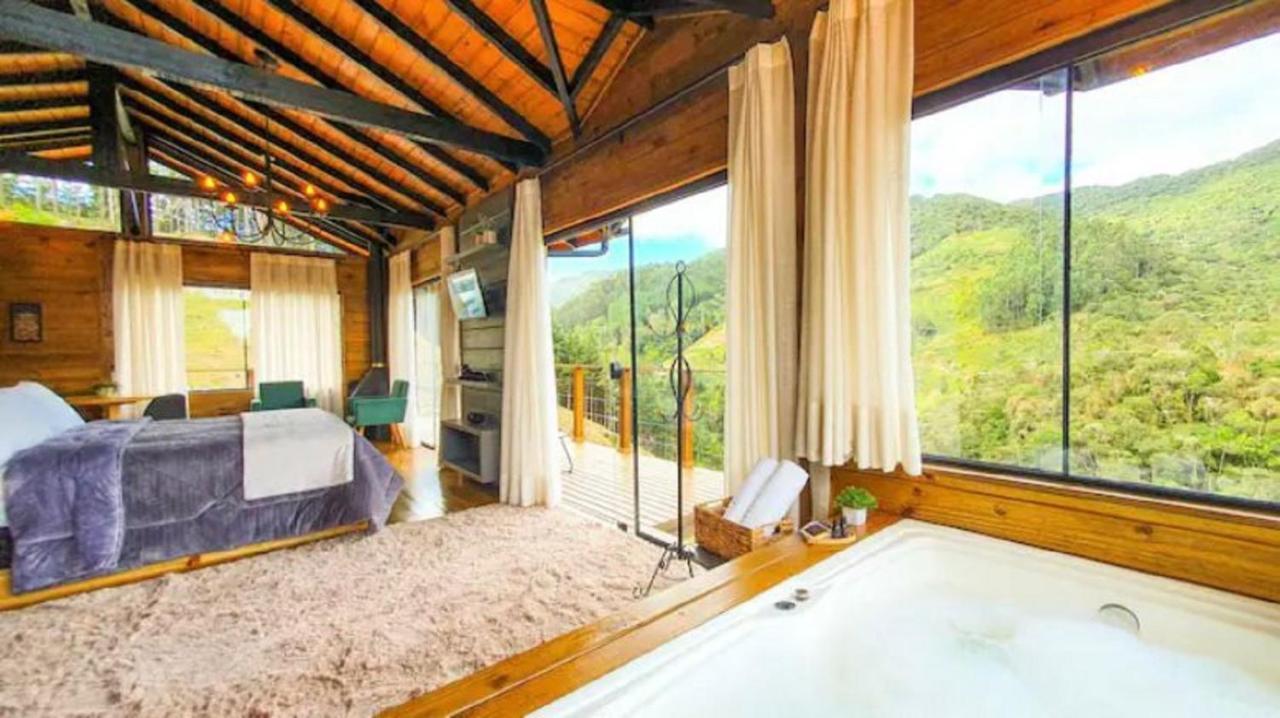 Chalet Chale Canto Da Montanha